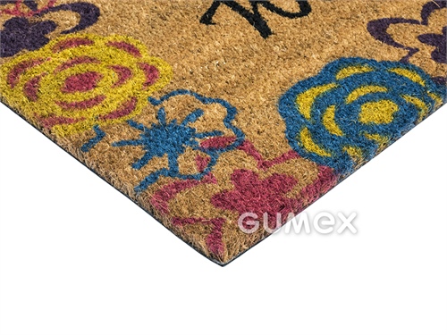 EINGANGSMATTE COIR MATT HOME